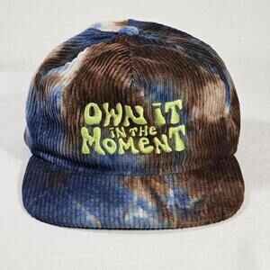 Nixon Hannah Eddy OIITM Snapback Hat Corduroy Tye Die